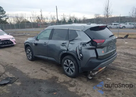 2023 Nissan Rogue Sv Intelligent Awd z USA, uszkodzony, nr VIN 5N1BT3BBXPC828271